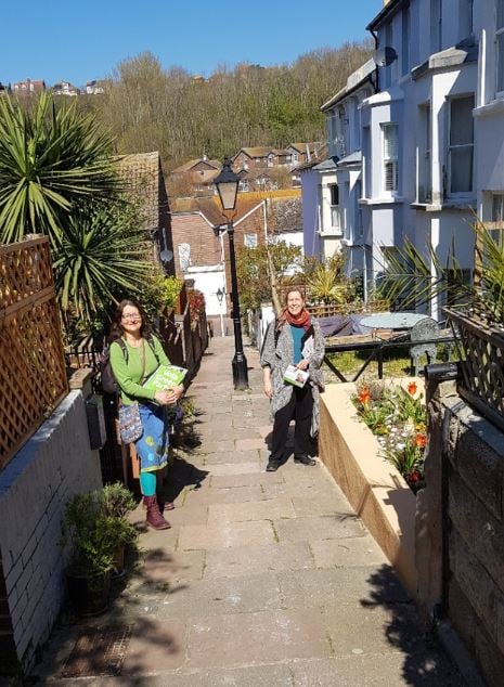 Capture Canvassing in Old Hastings