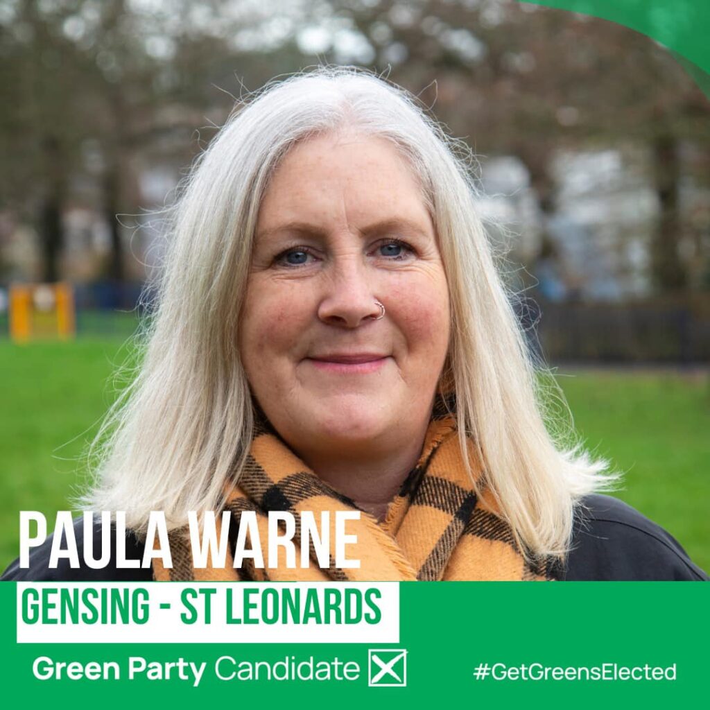 Our Candidates Hastings Green Party