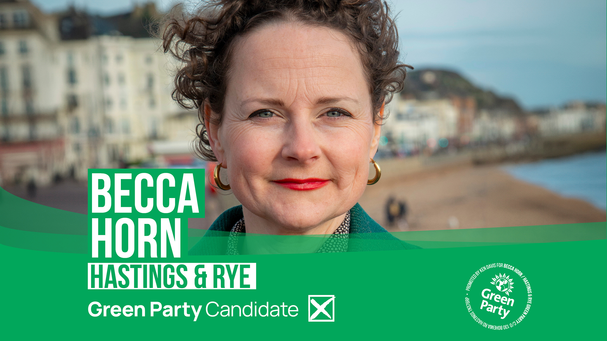 Becca Horn - Hastings Green Party