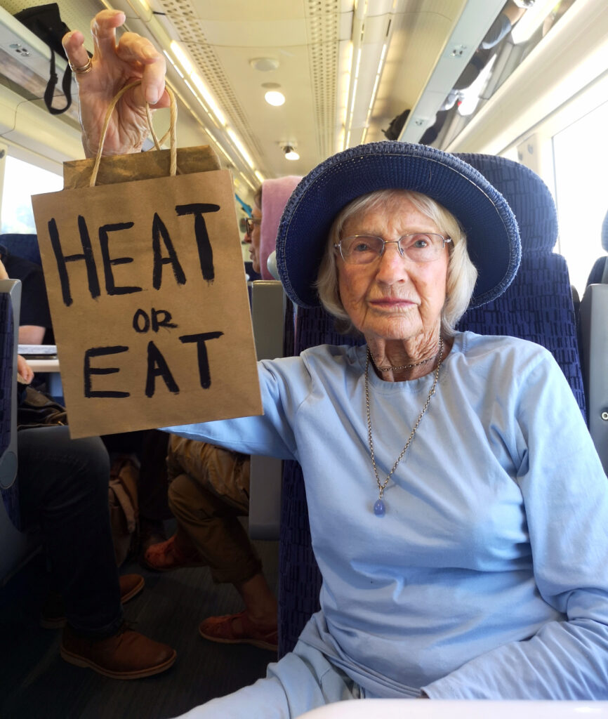 Heat or eat?